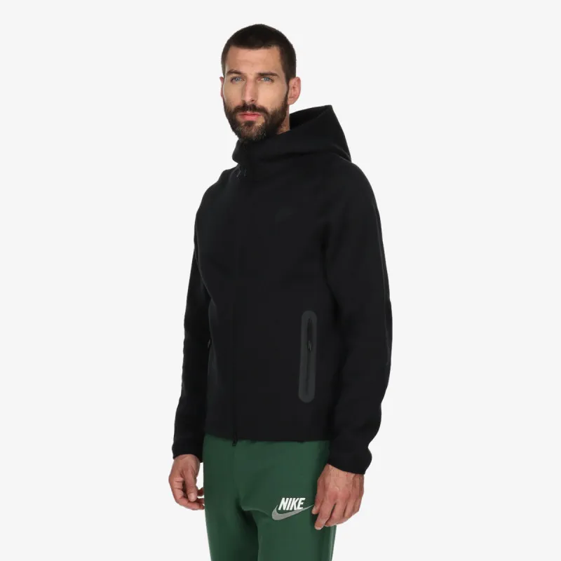 NIKE Kapucar M NK TCH FLC FZ WR HOODIE 