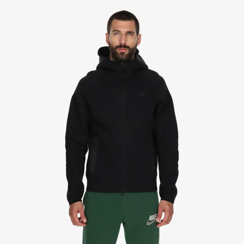 NIKE Kapucar M NK TCH FLC FZ WR HOODIE 