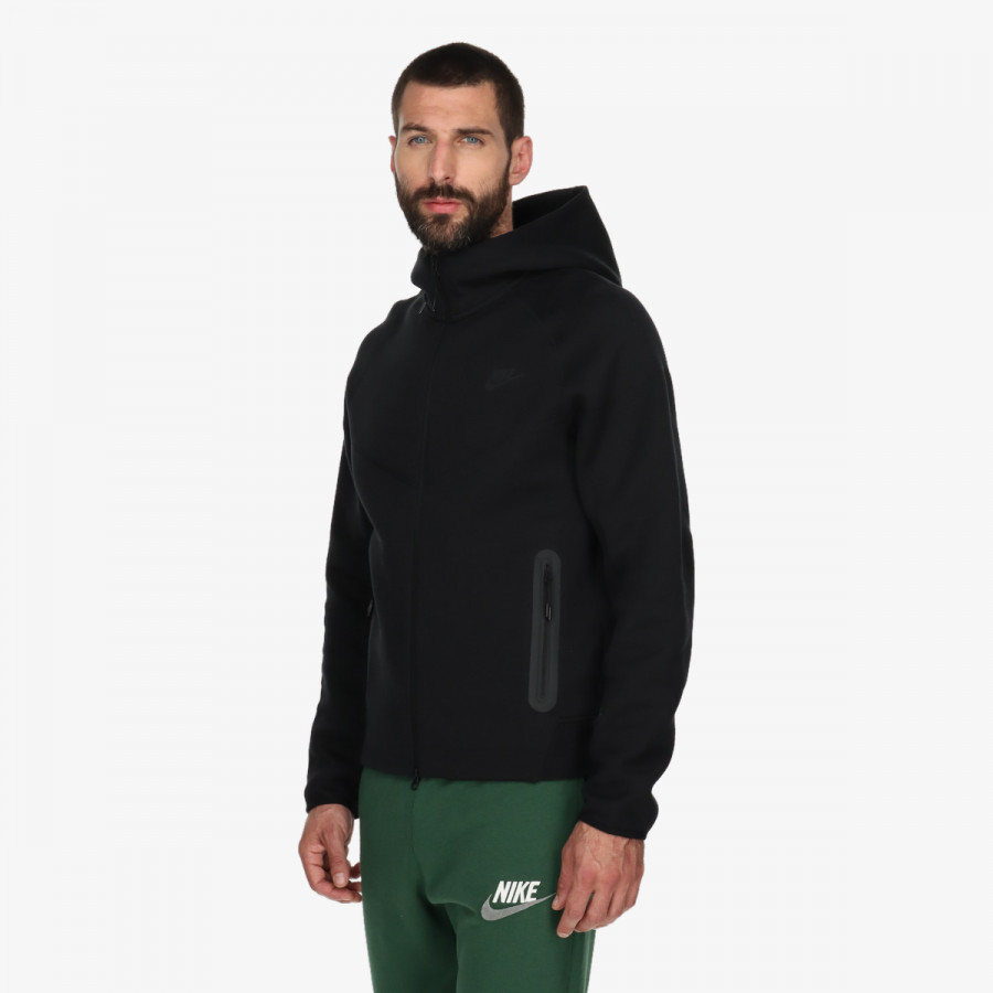 NIKE KAPUCAR M NK TCH FLC FZ WR HOODIE 