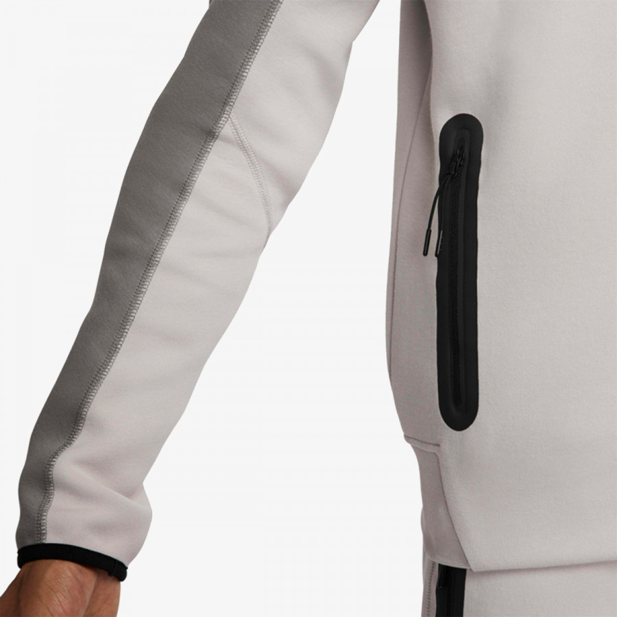 NIKE KAPUCAR M NK TCH FLC FZ WR HOODIE 