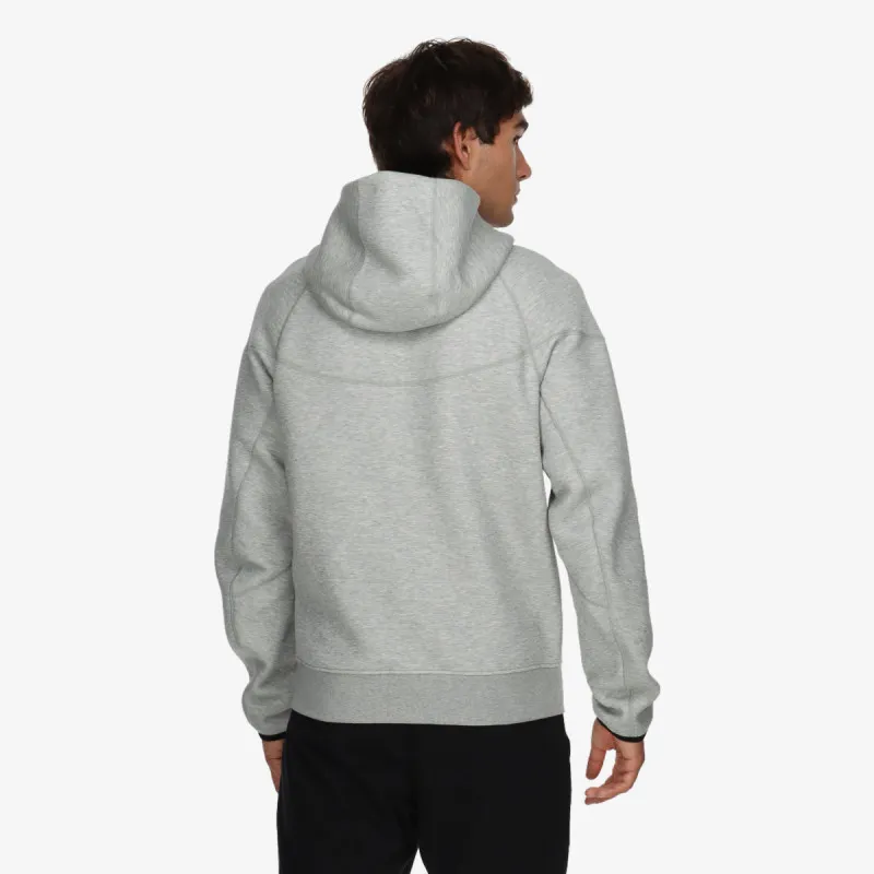 NIKE Kapucar M NK TCH FLC FZ WR HOODIE 