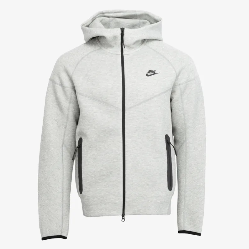 NIKE Kapucar M NK TCH FLC FZ WR HOODIE 
