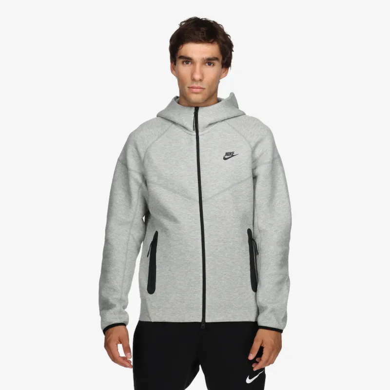 NIKE Kapucar M NK TCH FLC FZ WR HOODIE 