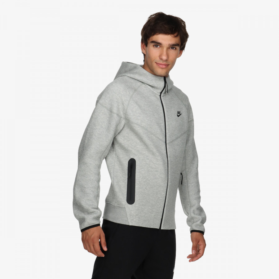 NIKE KAPUCAR M NK TCH FLC FZ WR HOODIE 