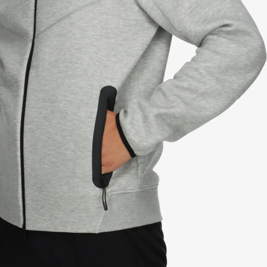 NIKE Kapucar M NK TCH FLC FZ WR HOODIE 
