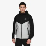 NIKE Kapucar M NK TCH FLC FZ WR HOODIE 