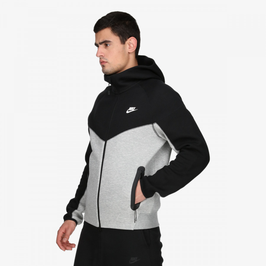 NIKE KAPUCAR M NK TCH FLC FZ WR HOODIE 