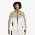 NIKE Kapucar M NK TCH FLC FZ WR HOODIE 