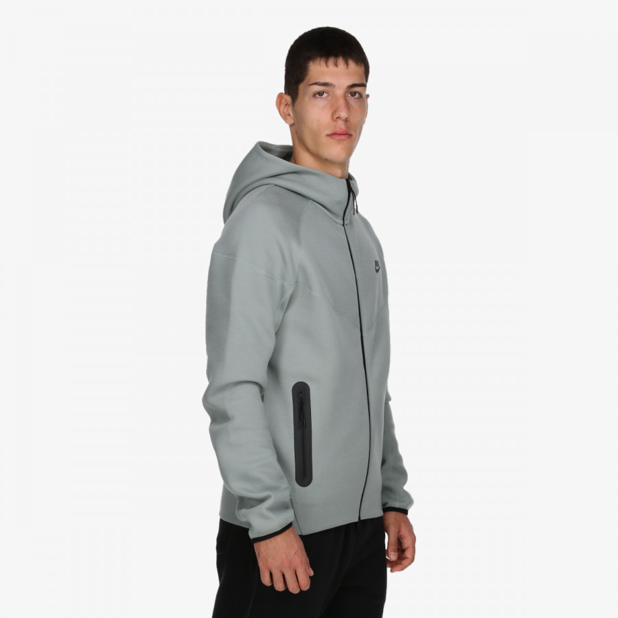 NIKE KAPUCAR M NK TCH FLC FZ WR HOODIE 