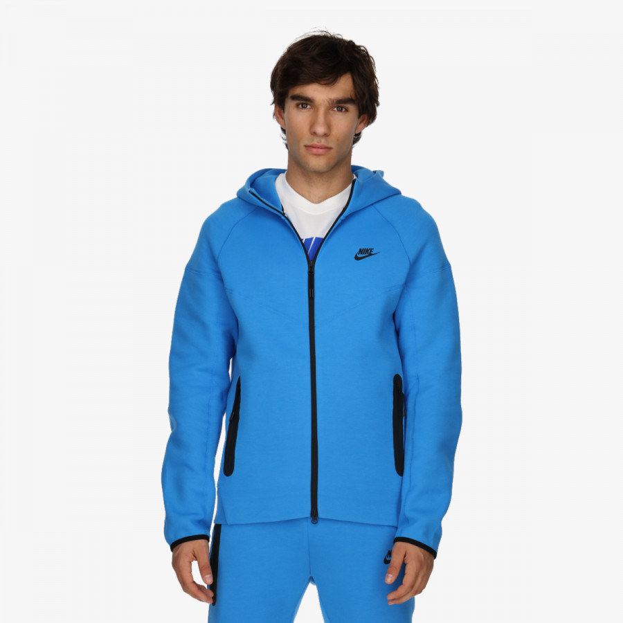 NIKE KAPUCAR M NK TCH FLC FZ WR HOODIE 