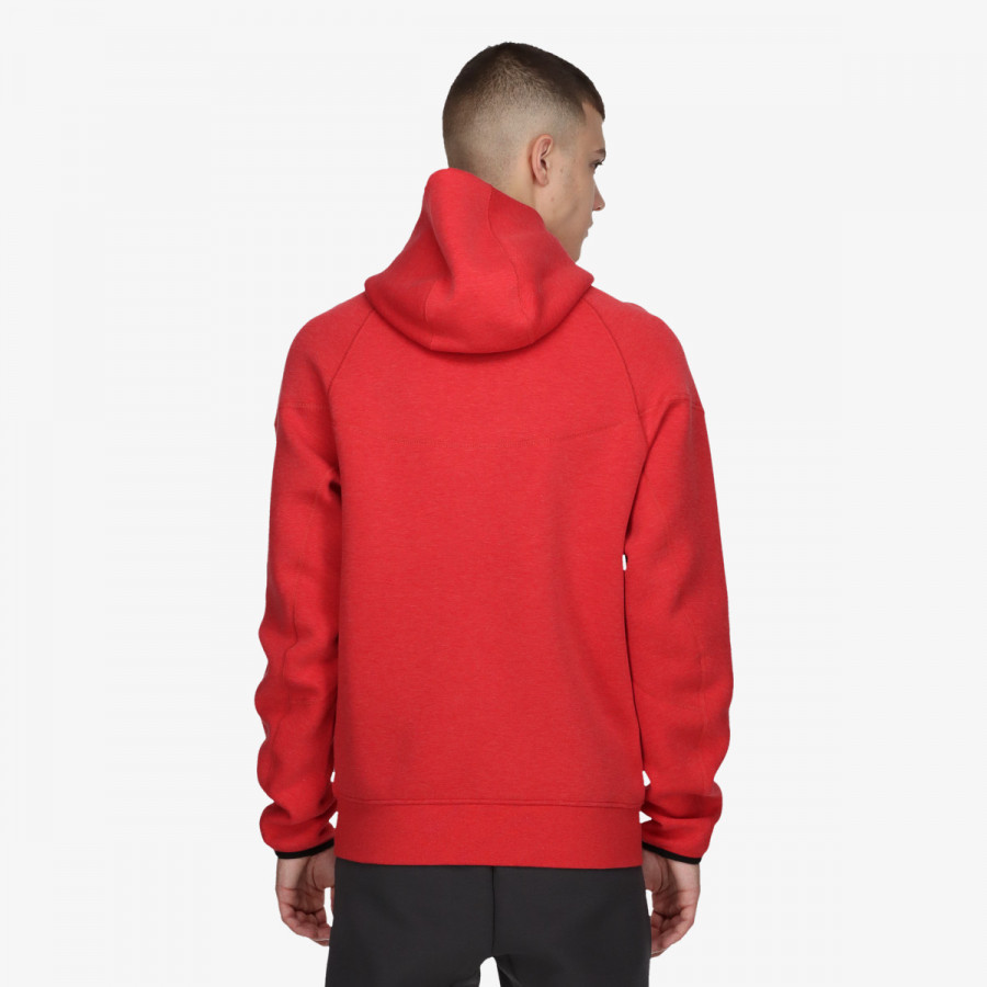 NIKE KAPUCAR M NK TCH FLC FZ WR HOODIE 