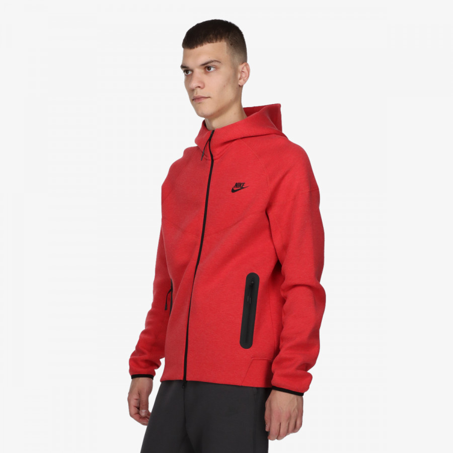 NIKE KAPUCAR M NK TCH FLC FZ WR HOODIE 