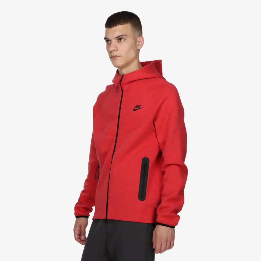 NIKE Kapucar M NK TCH FLC FZ WR HOODIE 