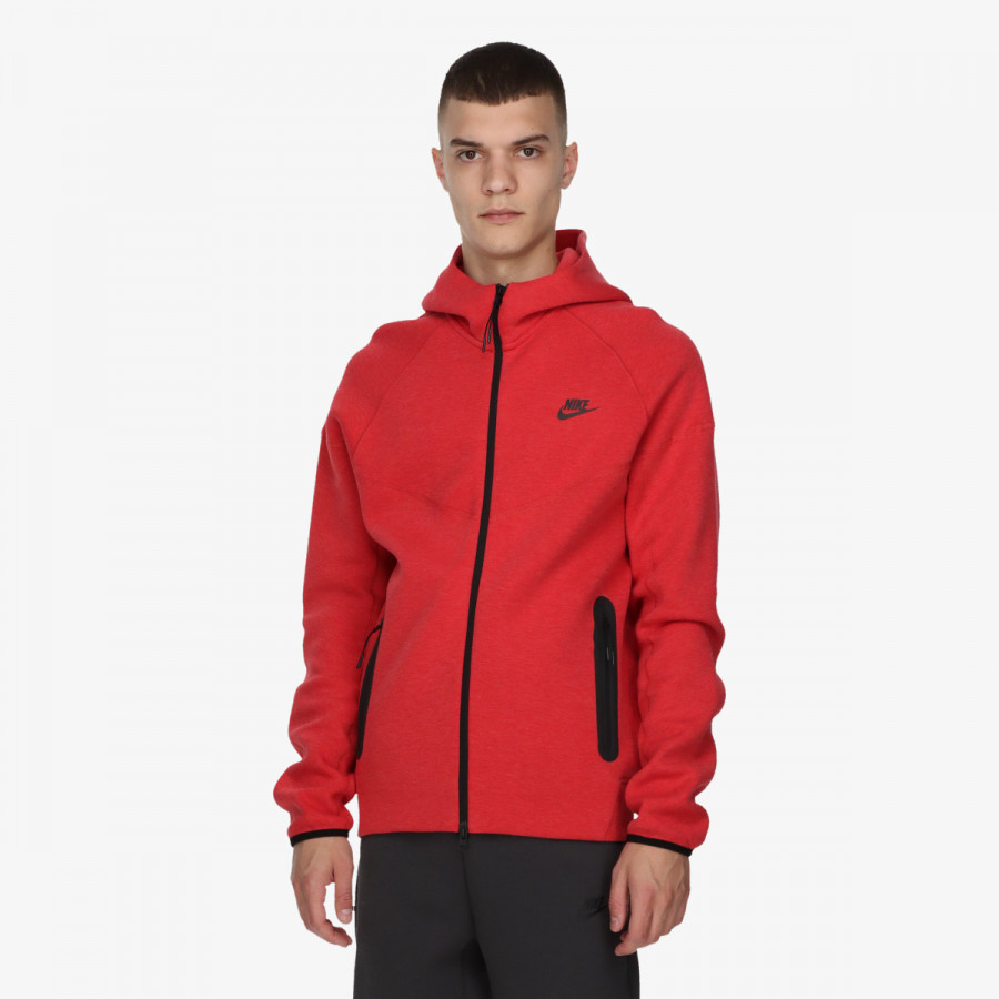 NIKE KAPUCAR M NK TCH FLC FZ WR HOODIE 