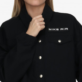 NIKE JAKNA W NSW AIR WVN MOD CROP JKT 