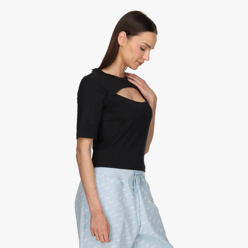 NIKE KRATKA MAJICA W NSW ESSNTL HLSLV TOP CUTOUT