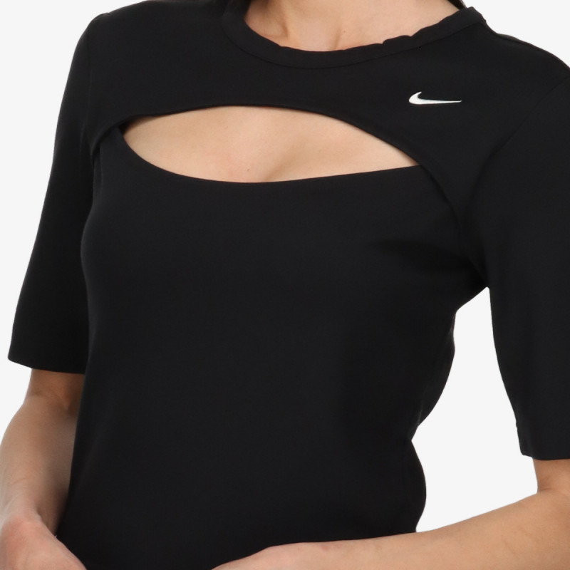 NIKE KRATKA MAJICA W NSW ESSNTL HLSLV TOP CUTOUT