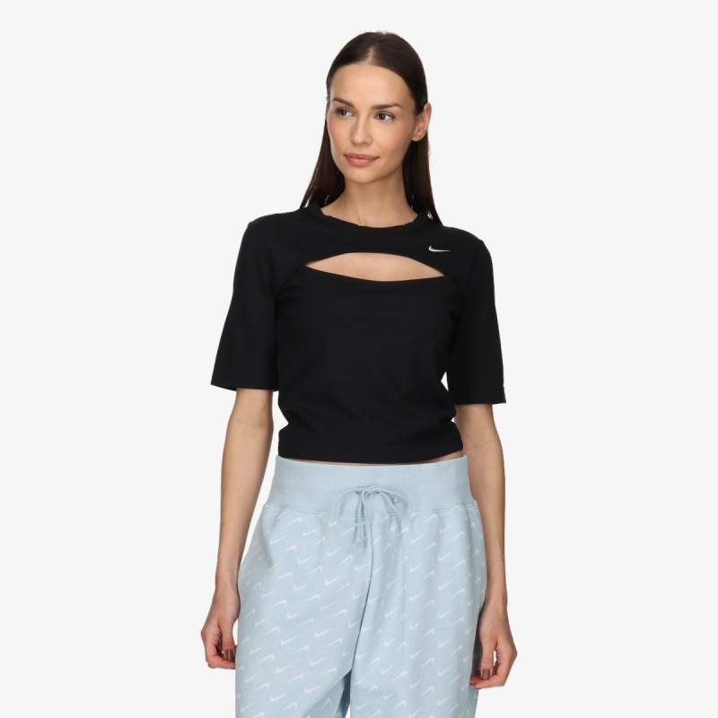 NIKE KRATKA MAJICA W NSW ESSNTL HLSLV TOP CUTOUT