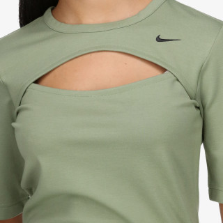 NIKE KRATKA MAJICA W NSW ESSNTL HLSLV TOP CUTOUT 