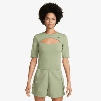 NIKE KRATKA MAJICA W NSW ESSNTL HLSLV TOP CUTOUT 