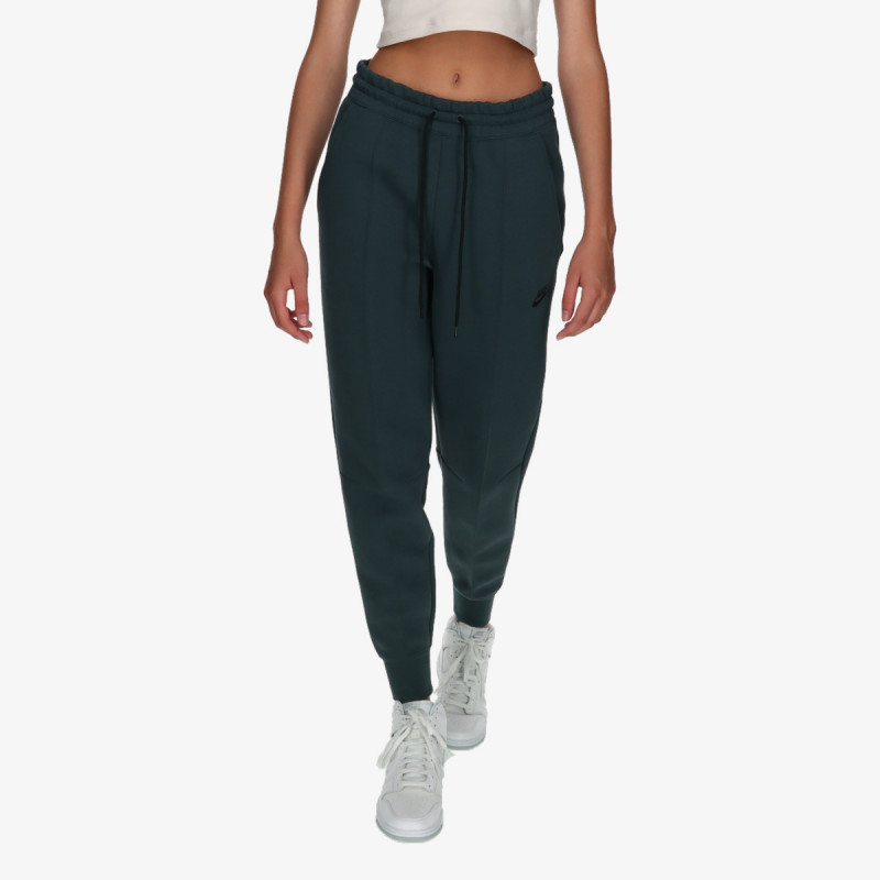NIKE SPODNJI DELI TRENIRKE W NSW TCH FLC MR JGGR 