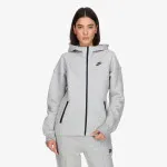 NIKE Kapucar W NSW TCH FLC WR FZ HDY 