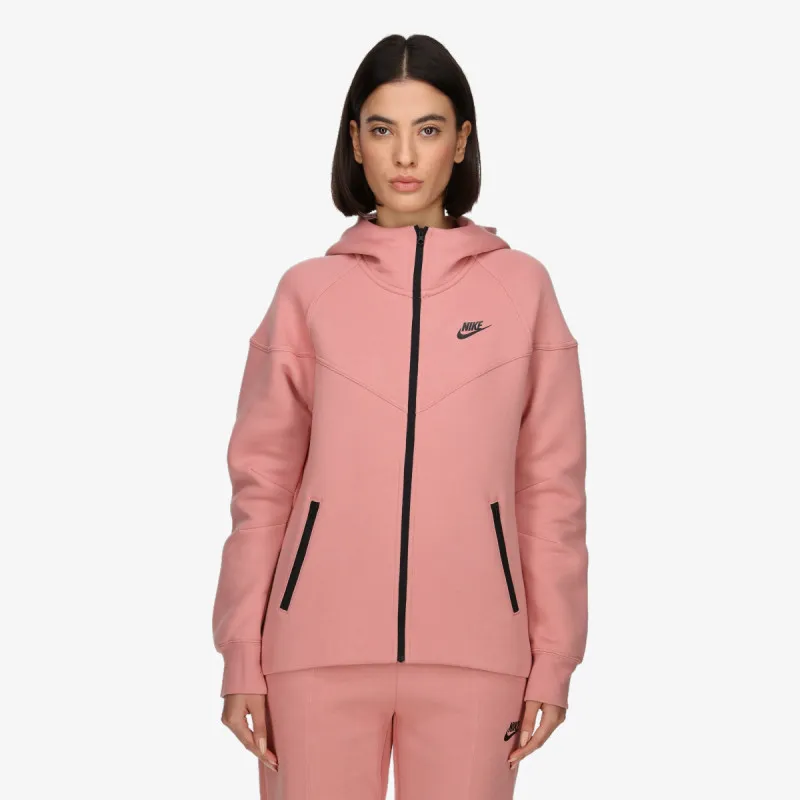 NIKE Kapucar W NSW TCH FLC WR FZ HDY 