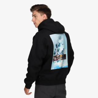 NIKE KAPUCAR U NK SB FLC PO DSTRTD GLMR GFX 