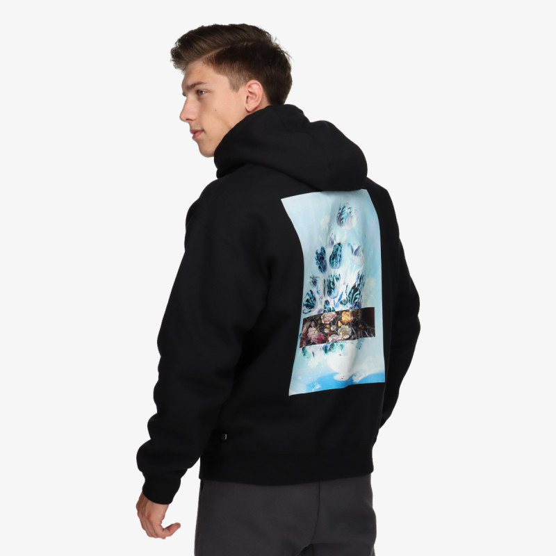 NIKE KAPUCAR U NK SB FLC PO DSTRTD GLMR GFX 
