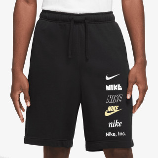 NIKE KRATKE HLAČE M NK CLUB+ FT SHORT MLOGO 