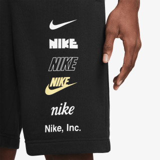 NIKE KRATKE HLAČE M NK CLUB+ FT SHORT MLOGO 