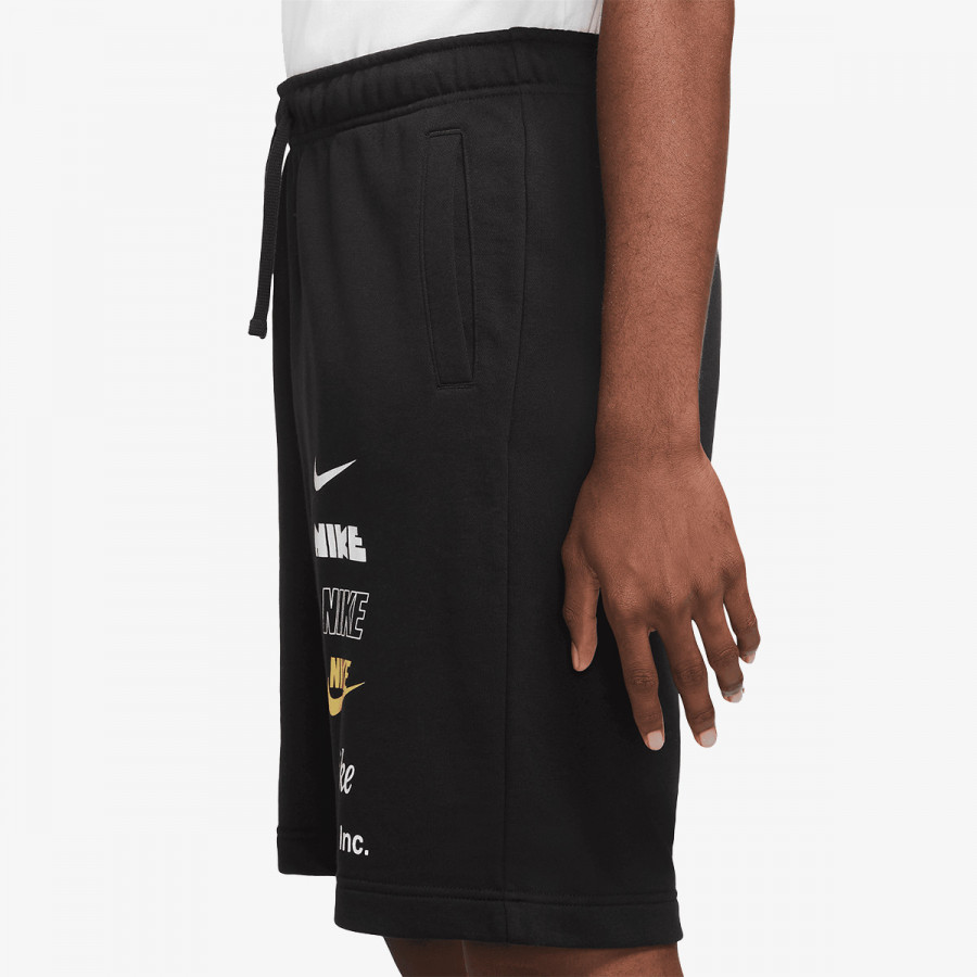 NIKE KRATKE HLAČE M NK CLUB+ FT SHORT MLOGO 