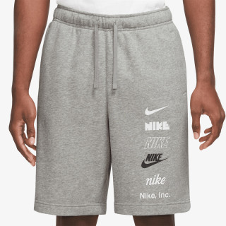 NIKE KRATKE HLAČE M NK CLUB+ FT SHORT MLOGO 