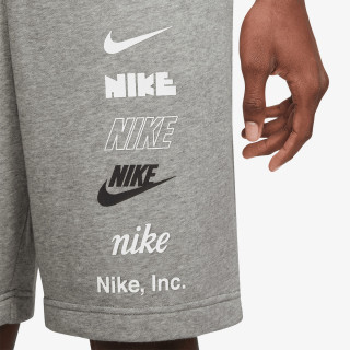 NIKE KRATKE HLAČE M NK CLUB+ FT SHORT MLOGO 