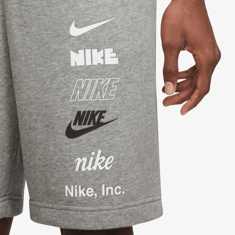 NIKE KRATKE HLAČE M NK CLUB+ FT SHORT MLOGO 