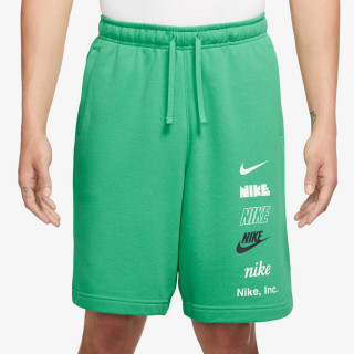 NIKE KRATKE HLAČE M NK CLUB+ FT SHORT MLOGO 