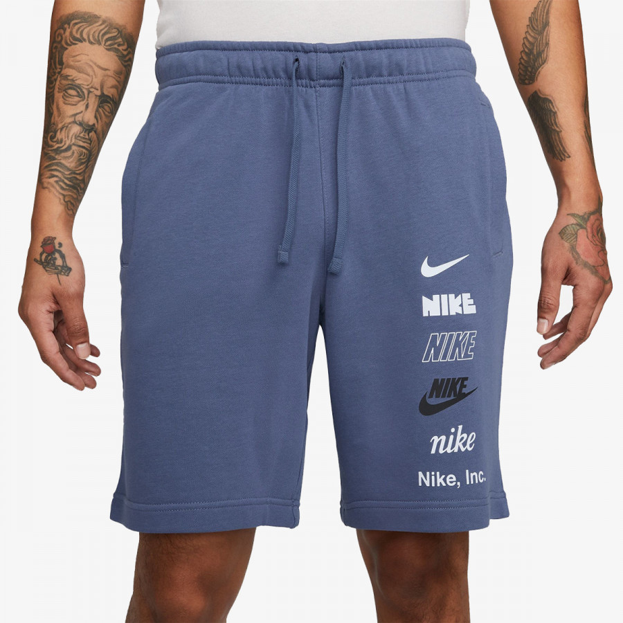 NIKE KRATKE HLAČE M NK CLUB+ FT SHORT MLOGO 