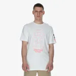 NIKE Majice kratke M NSW TEE TREND IRIDESCENT HBR 
