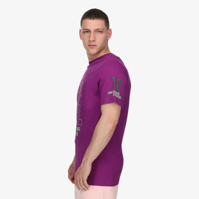 NIKE Majice kratke M NSW TEE TREND IRIDESCENT HBR 