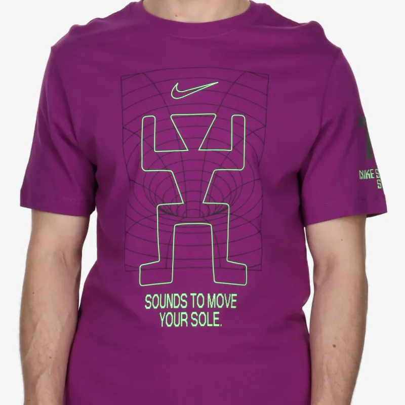 NIKE Majice kratke M NSW TEE TREND IRIDESCENT HBR 