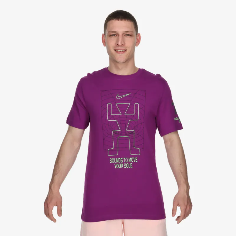 NIKE Majice kratke M NSW TEE TREND IRIDESCENT HBR 