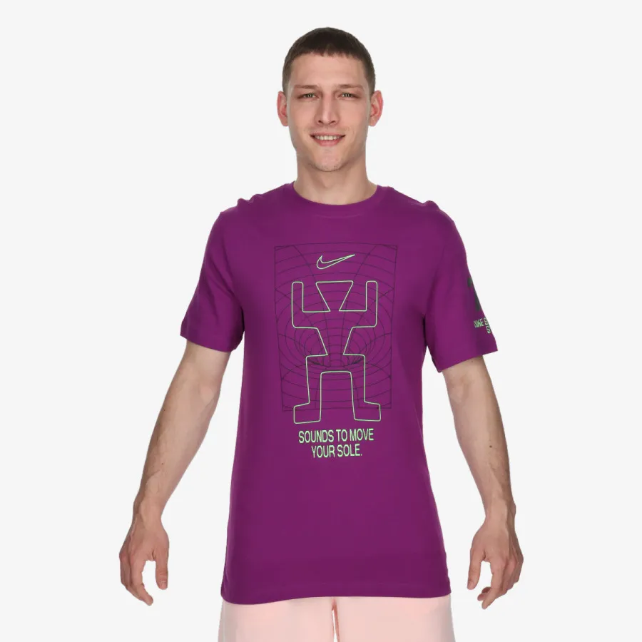 NIKE Majice kratke M NSW TEE TREND IRIDESCENT HBR 
