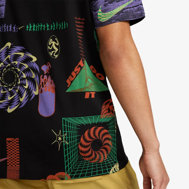 NIKE Majice kratke M NSW TEE FESTIVAL AOP 