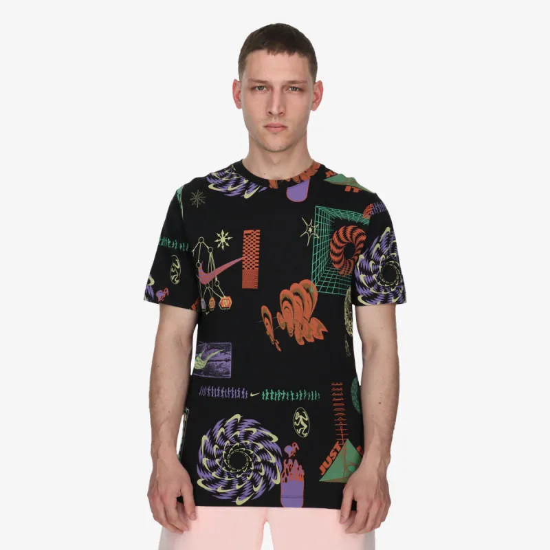 NIKE Majice kratke M NSW TEE FESTIVAL AOP 