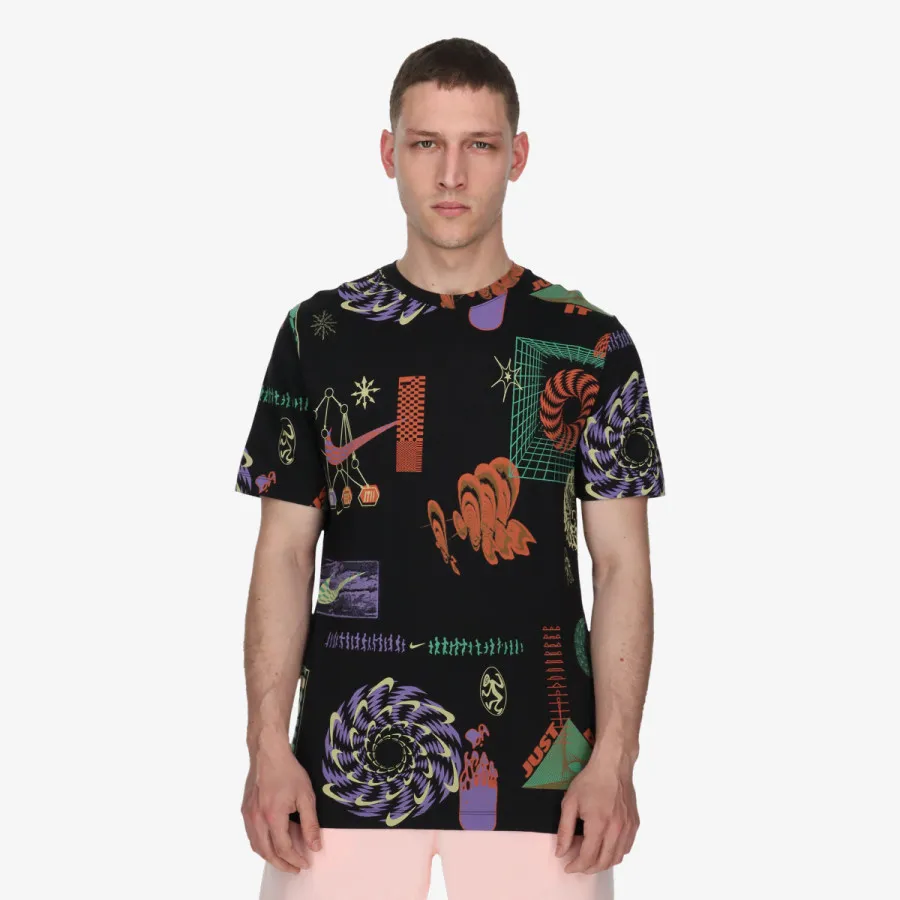 NIKE Majice kratke M NSW TEE FESTIVAL AOP 