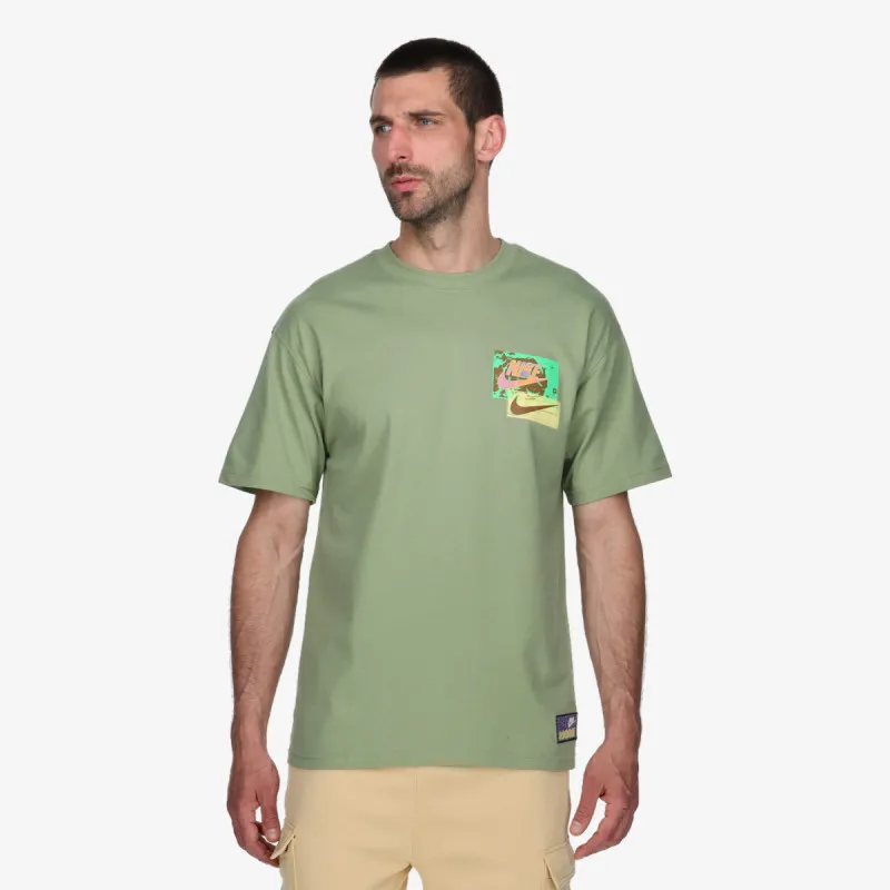 NIKE Majice kratke M NSW TEE M90 FESTIVAL LBR 