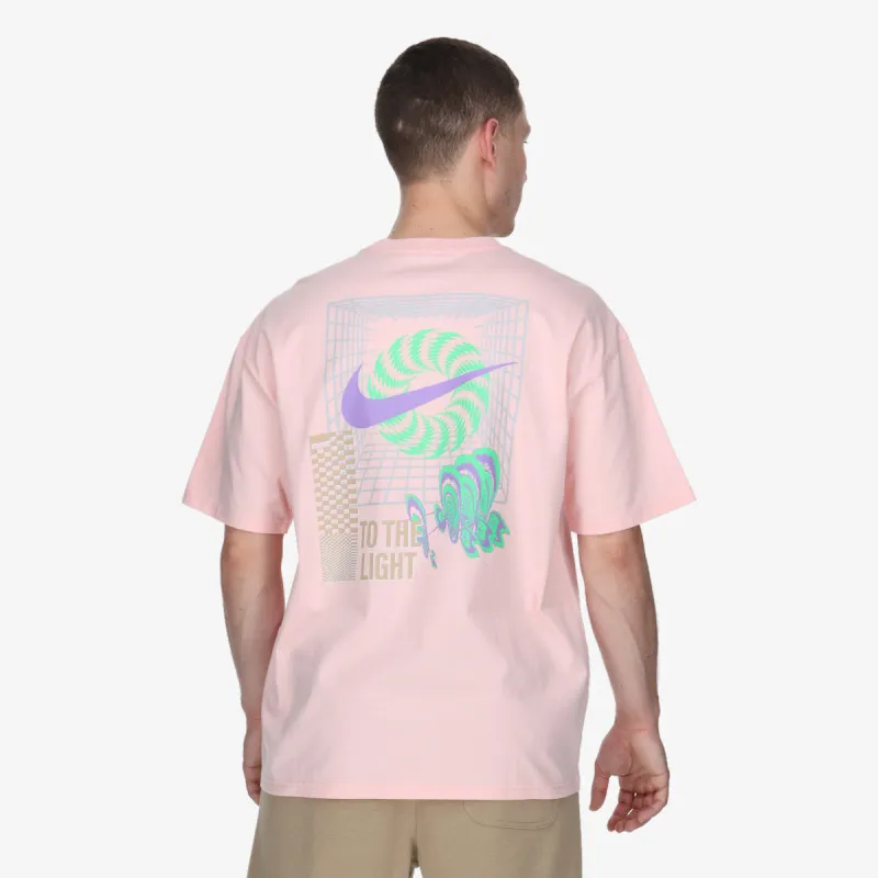 NIKE Majice kratke M NSW TEE M90 FESTIVAL LBR 