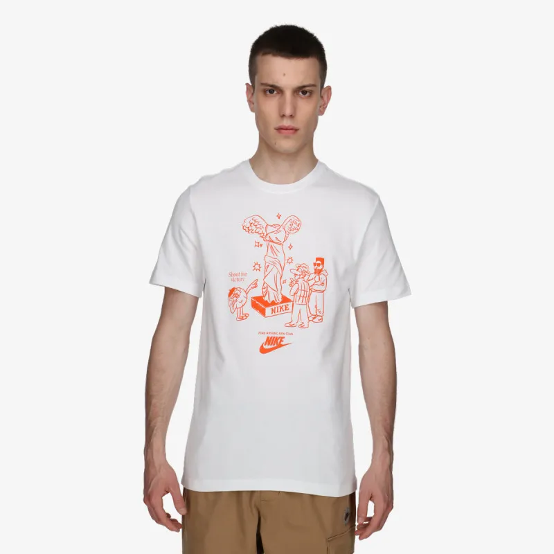 NIKE Majice kratke M NSW TEE ART IS SPORT GFX 