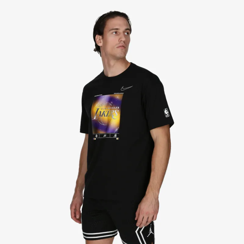 NIKE Majice kratke LAL M NK ES MAX90 FW SS TEE 