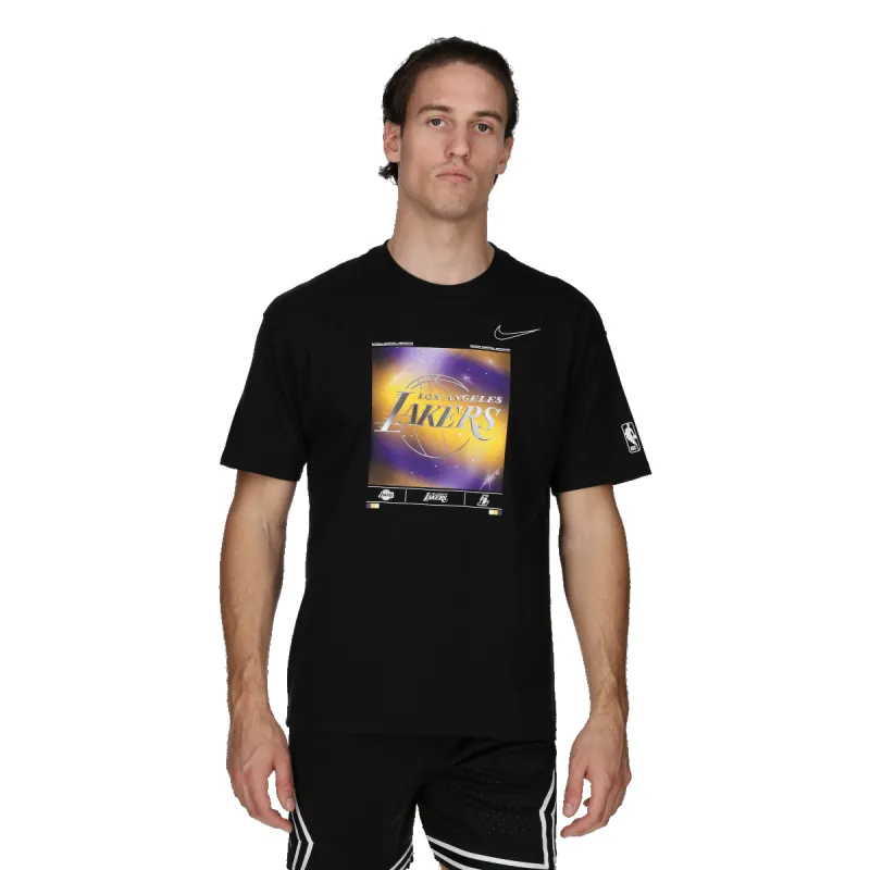 NIKE Majice kratke LAL M NK ES MAX90 FW SS TEE 